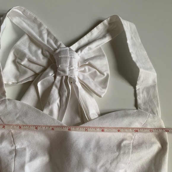 Lauren James Livingston Oxford Dress White New XS - Picture 4 of 8